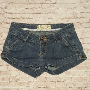 Celebrity Pink Deluxe Denim Shorts